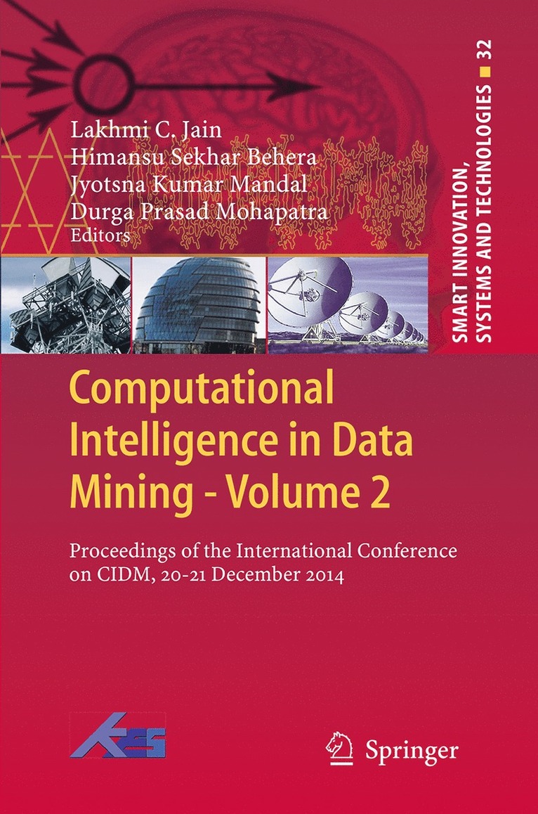 Computational Intelligence in Data Mining - Volume 2 1