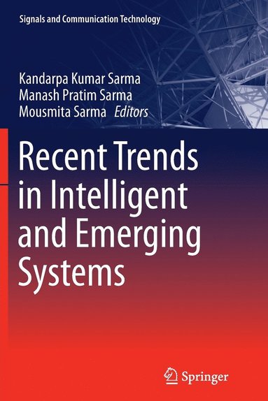 bokomslag Recent Trends in Intelligent and Emerging Systems