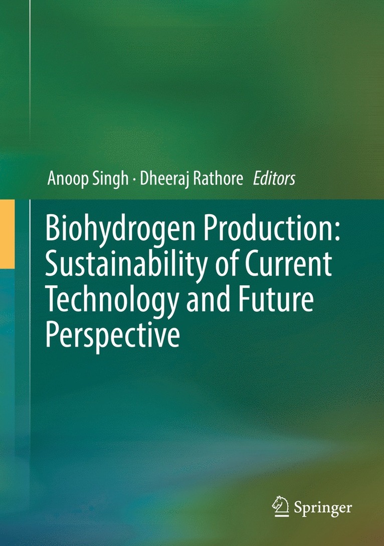 Biohydrogen Production: Sustainability of Current Technology and Future Perspective