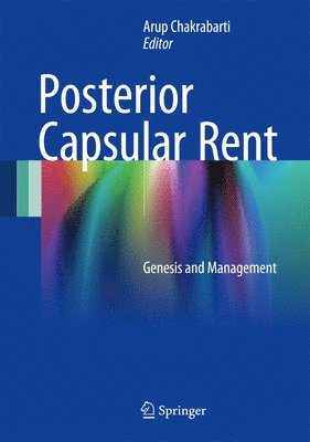 bokomslag Posterior Capsular Rent