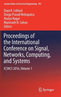 bokomslag Proceedings of the International Conference on Signal, Networks, Computing, and Systems