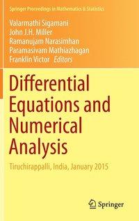 bokomslag Differential Equations and Numerical Analysis