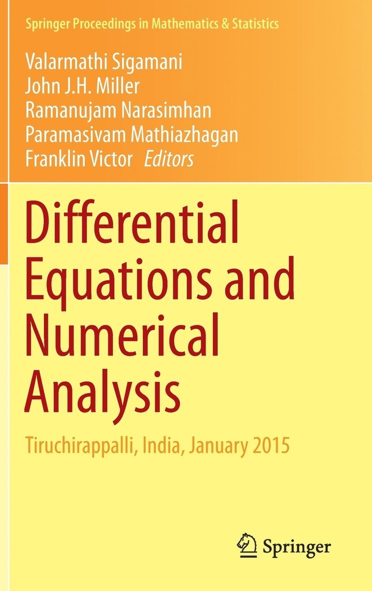 Differential Equations and Numerical Analysis 1