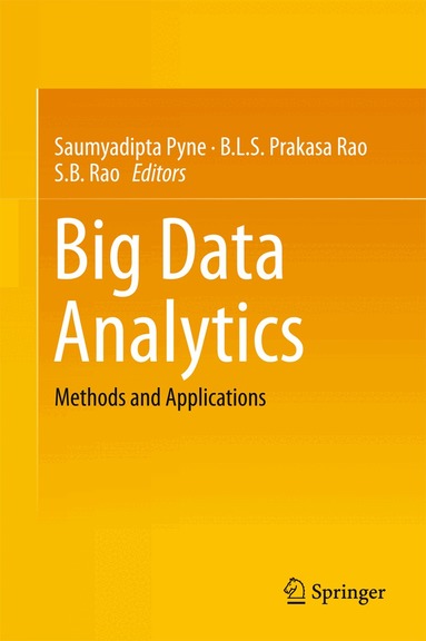 Saumyadipta Pyne, B.L.S. Prakasa Rao, S.B. Rao - Big Data Analytics, Inbunden