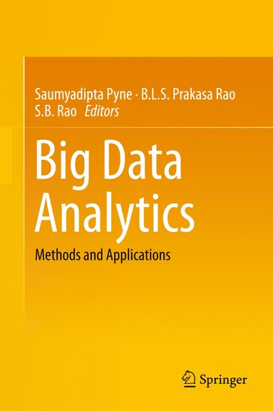 bokomslag Big Data Analytics