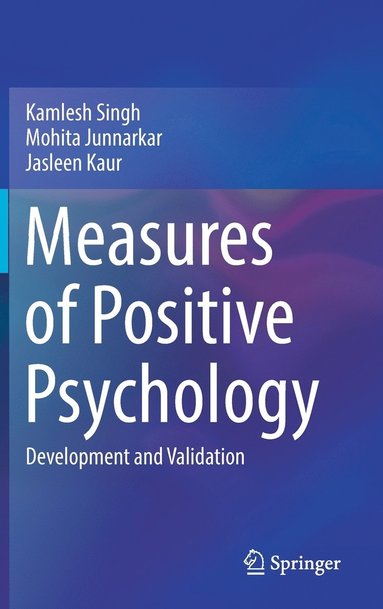 bokomslag Measures of Positive Psychology