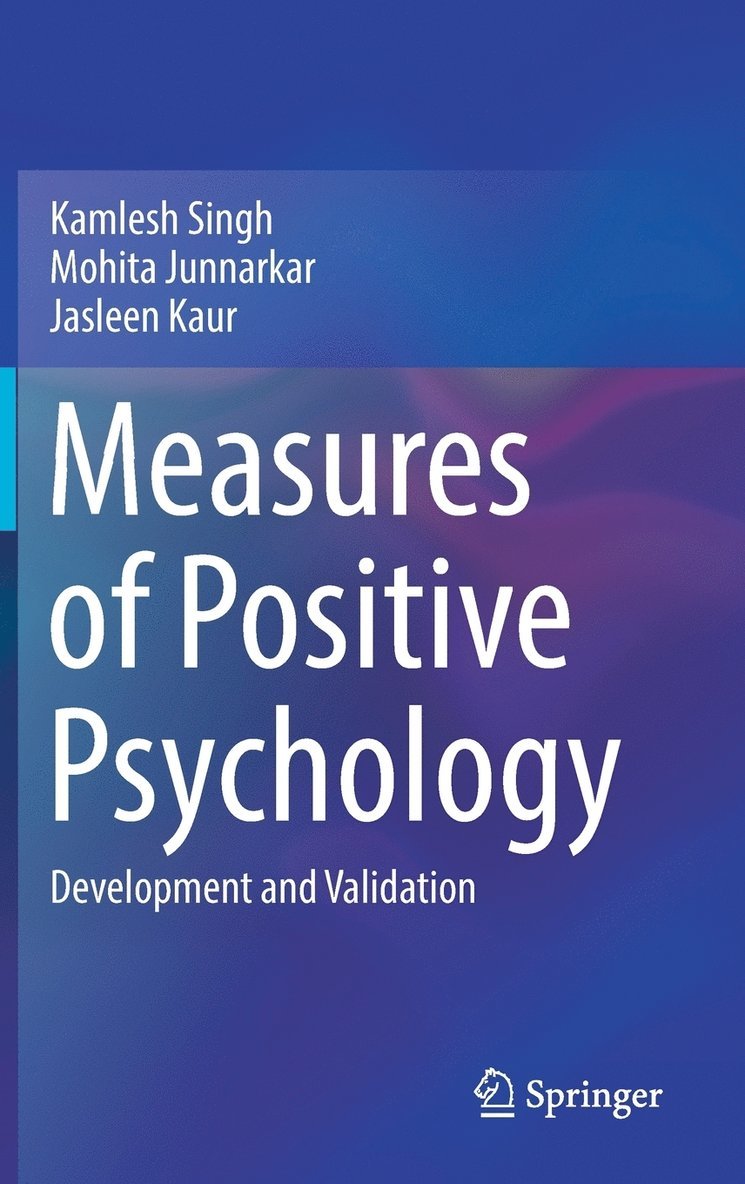 Measures of Positive Psychology 1