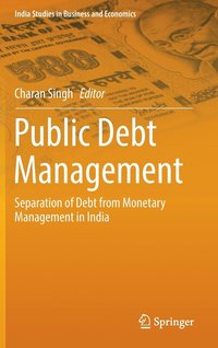 bokomslag Public Debt Management