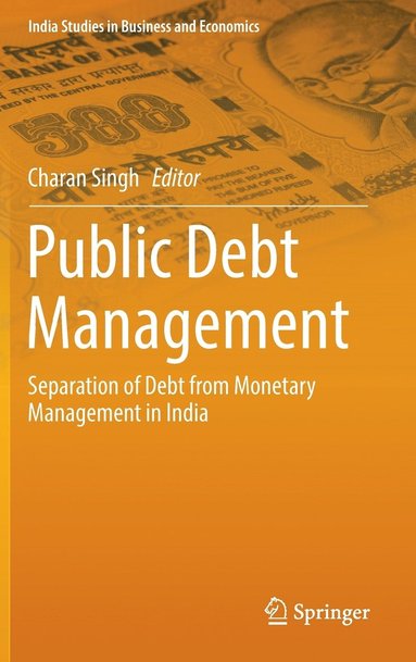bokomslag Public Debt Management
