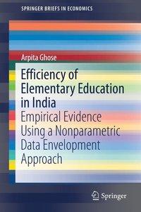 bokomslag Efficiency of Elementary Education in India
