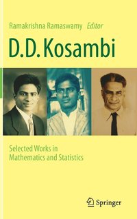 bokomslag D.D. Kosambi