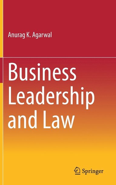 bokomslag Business Leadership and Law