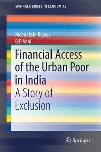 bokomslag Financial Access of the Urban Poor in India