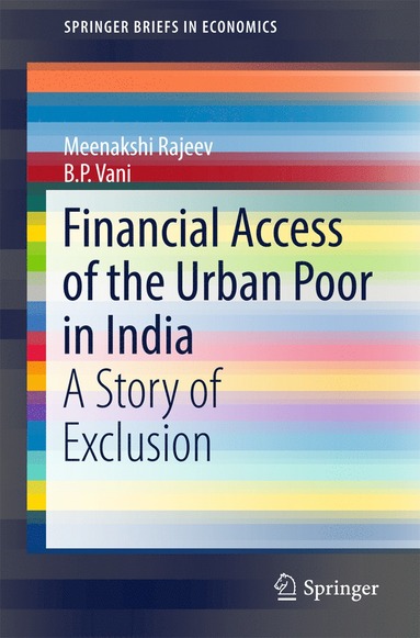 bokomslag Financial Access of the Urban Poor in India