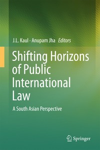 bokomslag Shifting Horizons of Public International Law