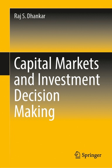 bokomslag Capital Markets and Investment Decision Making