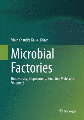 bokomslag Microbial Factories