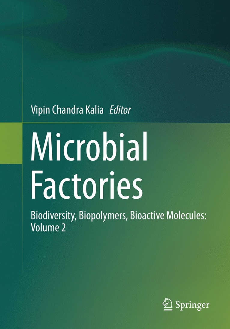 Vipin Chandra Kalia - Microbial Factories, Häftad