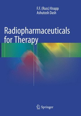 bokomslag Radiopharmaceuticals for Therapy