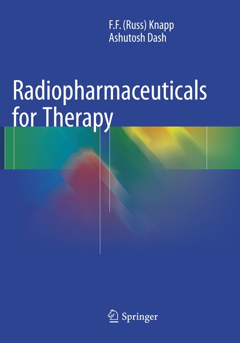 F. F. (Russ) Knapp, Ashutosh Dash, Knapp - Radiopharmaceuticals for Therapy, Häftad
