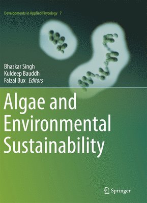 bokomslag Algae and Environmental Sustainability