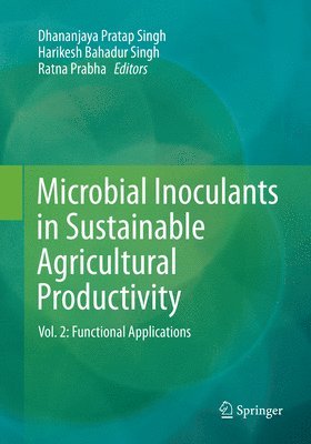 bokomslag Microbial Inoculants in Sustainable Agricultural Productivity