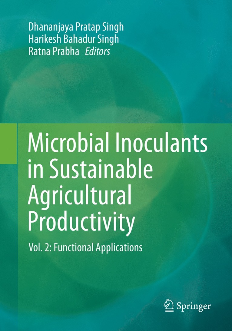 Microbial Inoculants in Sustainable Agricultural Productivity 1