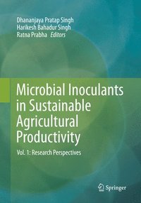 bokomslag Microbial Inoculants in Sustainable Agricultural Productivity