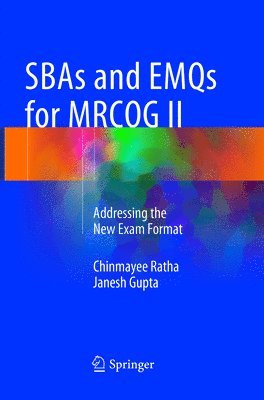 bokomslag SBAs and EMQs for MRCOG II