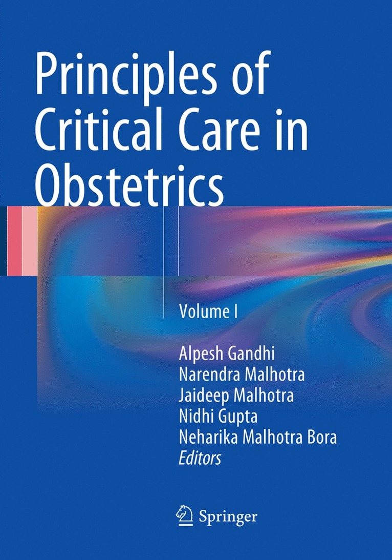 Principles of Critical Care in Obstetrics 1