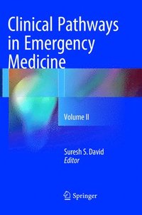 bokomslag Clinical Pathways in Emergency Medicine