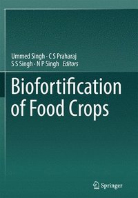 bokomslag Biofortification of Food Crops
