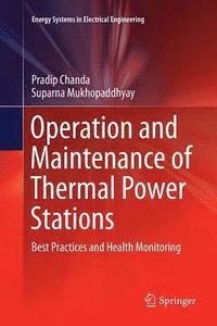 bokomslag Operation and Maintenance of Thermal Power Stations