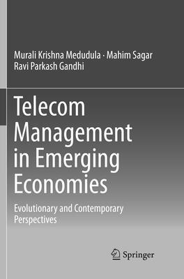 bokomslag Telecom Management in Emerging Economies