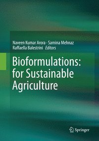 bokomslag Bioformulations: for Sustainable Agriculture