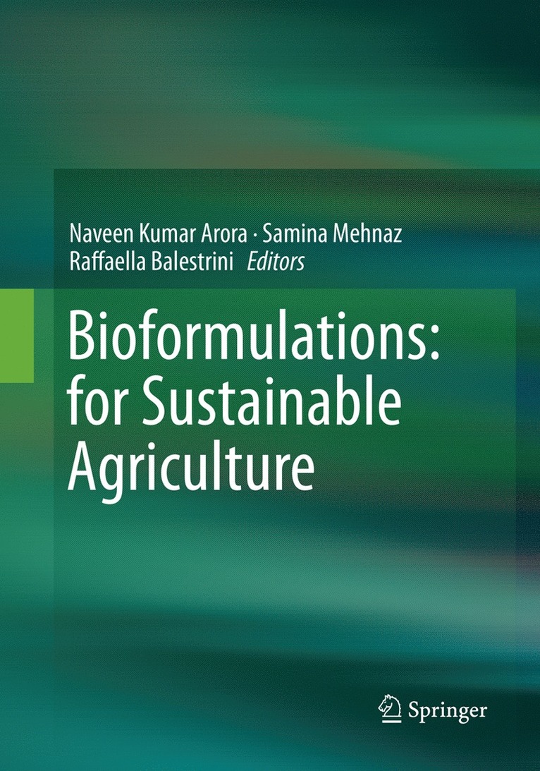 Bioformulations: for Sustainable Agriculture 1