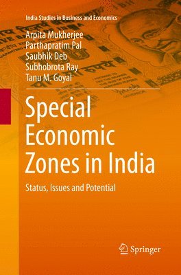 bokomslag Special Economic Zones in India