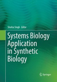 bokomslag Systems Biology Application in Synthetic Biology