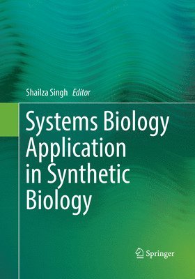 bokomslag Systems Biology Application in Synthetic Biology