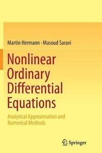 bokomslag Nonlinear Ordinary Differential Equations