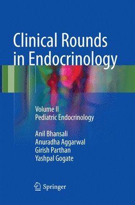 bokomslag Clinical Rounds in Endocrinology