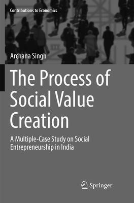 bokomslag The Process of Social Value Creation