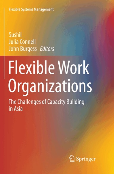 Sushil, Julia Connell, John Burgess - Flexible Work Organizations, Häftad