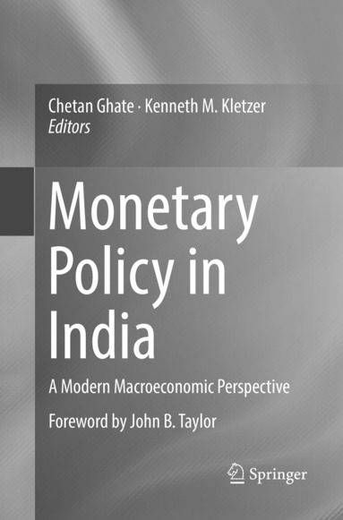 bokomslag Monetary Policy in India