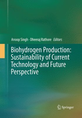 Biohydrogen Production: Sustainability of Current Technology and Future Perspective 1