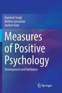 bokomslag Measures of Positive Psychology