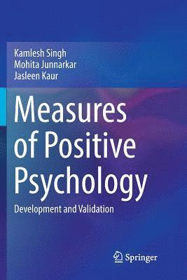 Measures of Positive Psychology 1