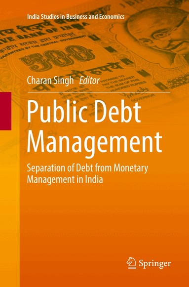 Charan Singh - Public Debt Management, Häftad