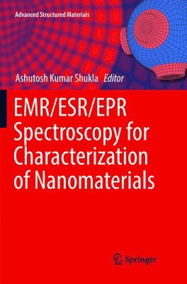 bokomslag EMR/ESR/EPR Spectroscopy for Characterization of Nanomaterials