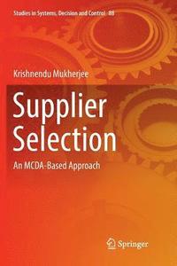 bokomslag Supplier Selection